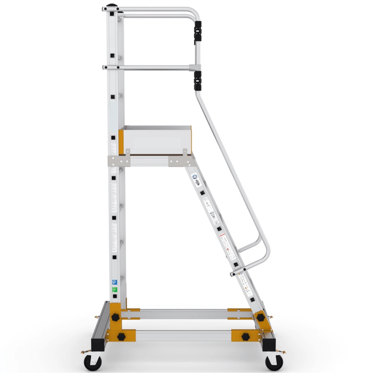 Platforma mobila profesionala RD33 din aluminiu, H lucru 3,0 m [7]