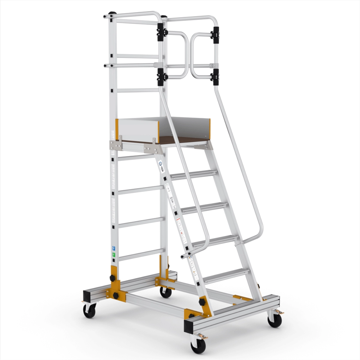 Schele mobile - Platforma mobila profesionala RD33 din aluminiu, H lucru 3,0 m