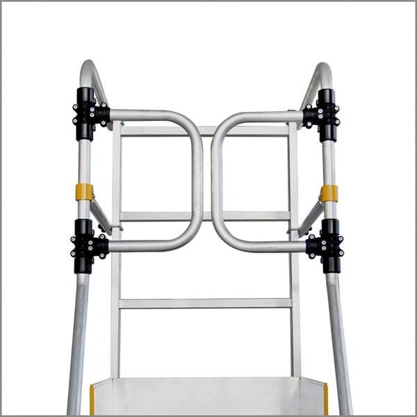 Platforma mobila profesionala RD38 din aluminiu, H lucru 3,8 m [4]