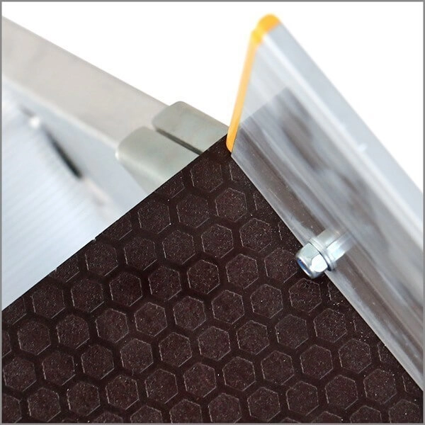 Platforma mobila profesionala RD38 din aluminiu, H lucru 3,8 m [3]