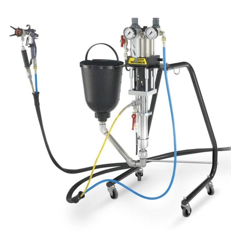 Pompa AirCoat Wagner FineFinish 20-30 Spraypack Stand 230V debit 1.8 l/min [1]