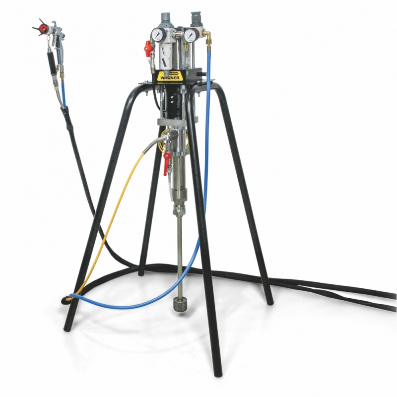 Pompe de vopsit - Pompa AirCoat Wagner FineFinish 20-30 Spraypack Stand 230V debit 1.8 l/min