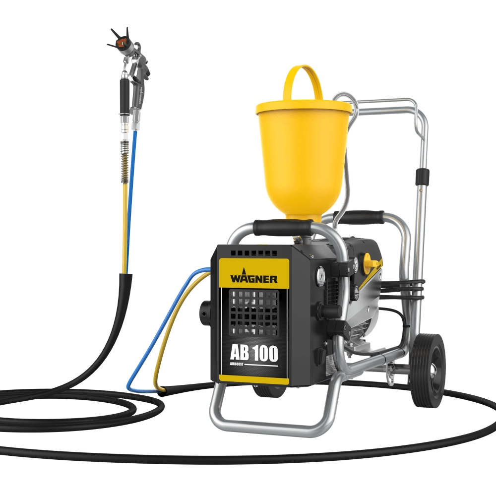 Pompe de vopsit airless - Pompa AirCoat Wagner SF23plus CART 230V debit 2.6 l/min