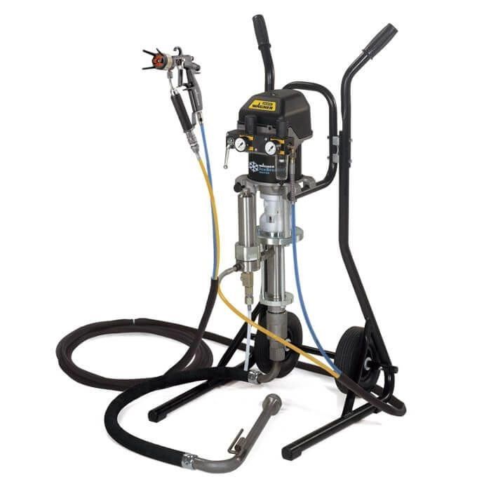 Pompe de vopsit - Pompa AirCoat Wagner Wildcat 18-40 CART pneumatica 230V debit 2.4 l/min