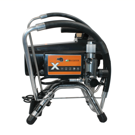 Pompa airless Bisonte PAZ24X SKID2 230V debit 2.4 l/min [2]