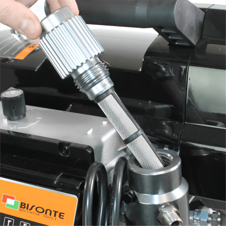 Pompa airless Bisonte PAZ24X SKID2 230V debit 2.4 l/min [3]