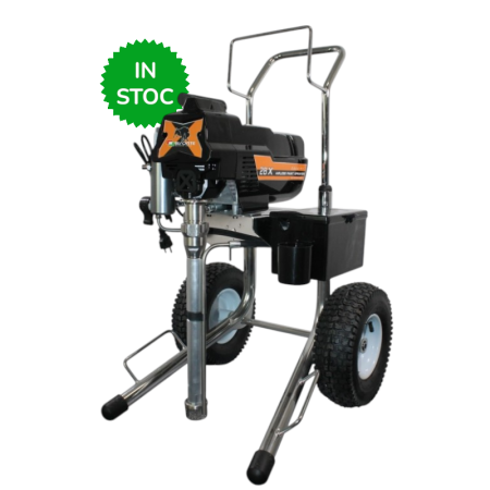 Pompe de vopsit airless - Pompa airless Bisonte PAZ28X CART 230V debit 2.8 l/min