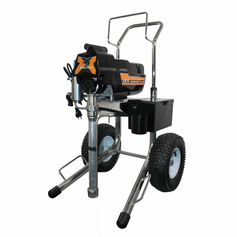 Pompa airless Bisonte PAZ28X CART 230V debit 2.8 l/min [1]