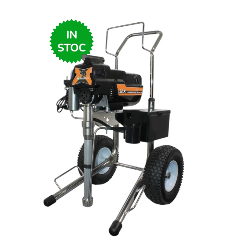 Pompe de vopsit airless - Pompa airless Bisonte PAZ32X CART 230V debit 3.2 l/min