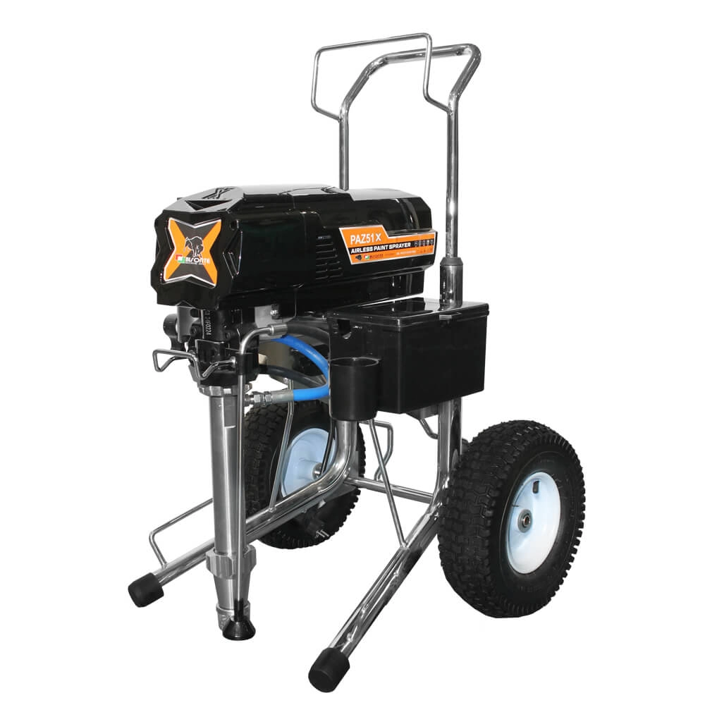 Pompe de vopsit airless - Pompa airless Bisonte PAZ51X CART 230V debit 5.0 l/min