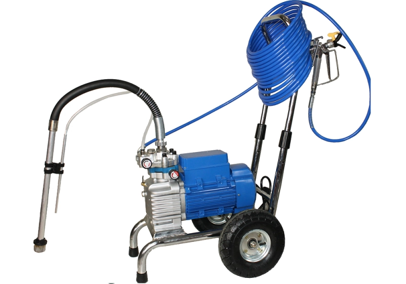 Pompa airless Bisonte PAZ6860E CART 230V debit 4 l/min [3]