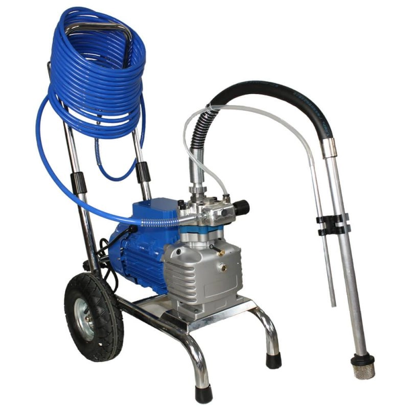 Pompa airless Bisonte PAZ6860E CART 230V debit 4 l/min [1]