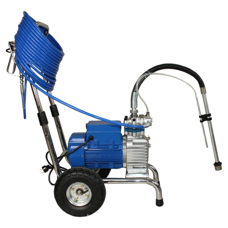 Pompa airless Bisonte PAZ6860E CART 230V debit 4 l/min [2]