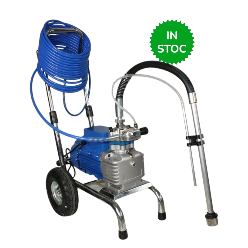 Sisteme de pompare - Pompa airless Bisonte PAZ6860E CART 230V debit 4 l/min