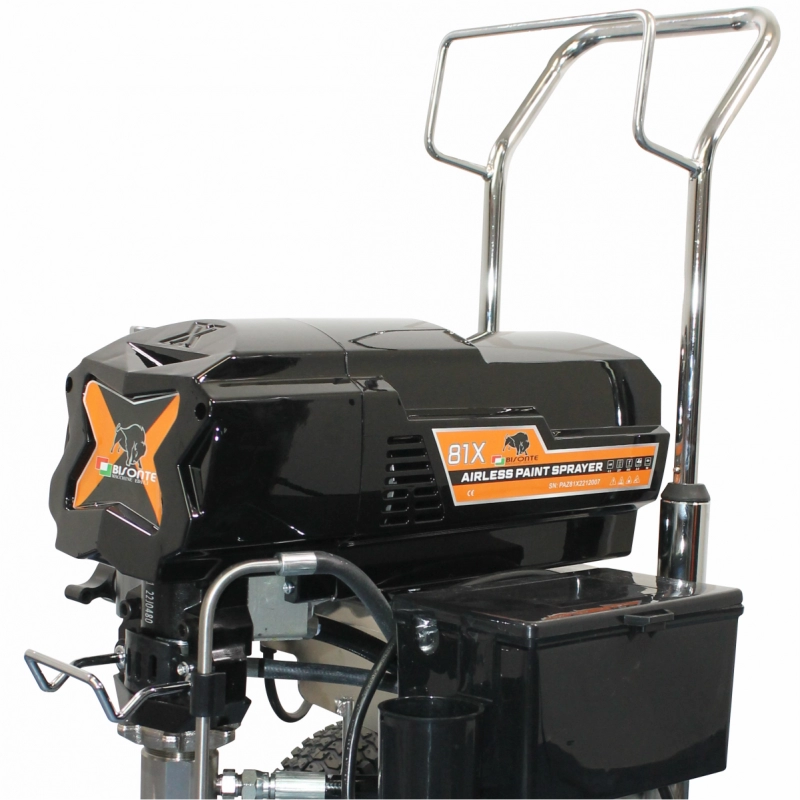 Pompa airless Bisonte PAZ81X CART 230V debit 8.0 l/min [5]