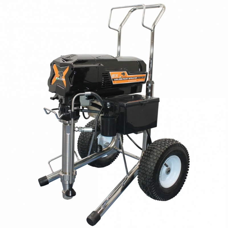 Pompe de vopsit airless - Pompa airless Bisonte PAZ81X CART 230V debit 8.0 l/min