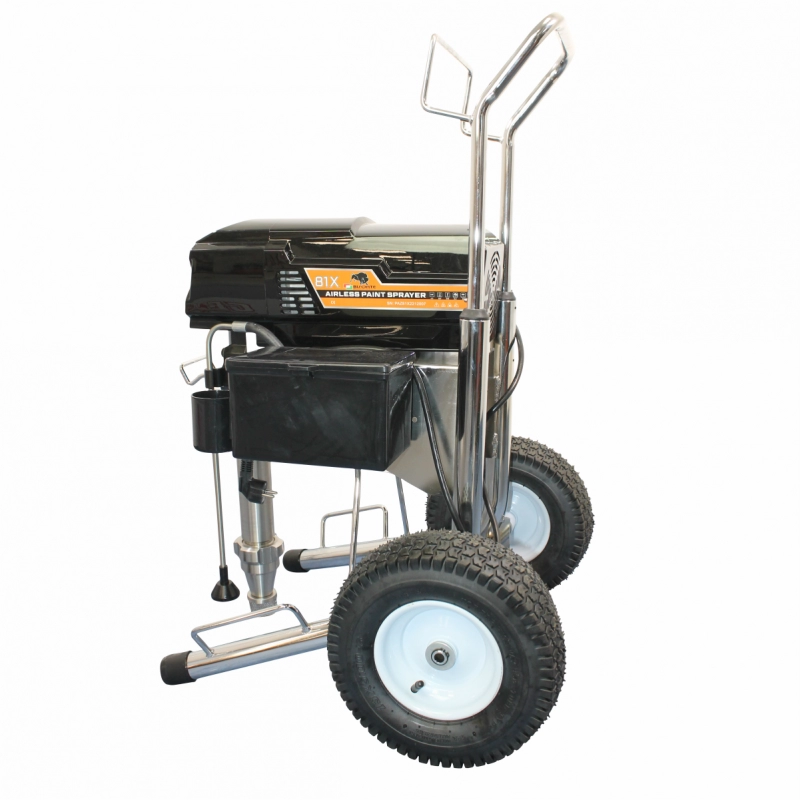 Pompa airless Bisonte PAZ81X CART 230V debit 8.0 l/min [2]