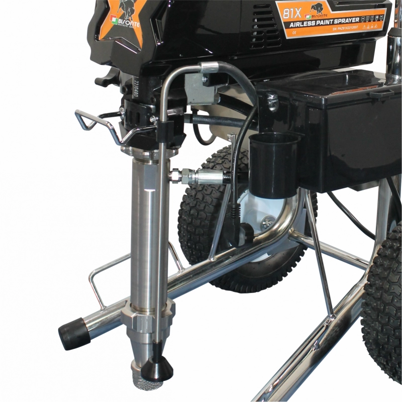 Pompa airless Bisonte PAZ81X CART 230V debit 8.0 l/min [3]