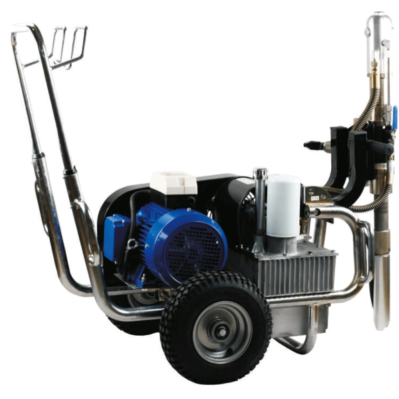 Pompa airless Bisonte PAZ9600E CART 380V debit 10 l/min [1]