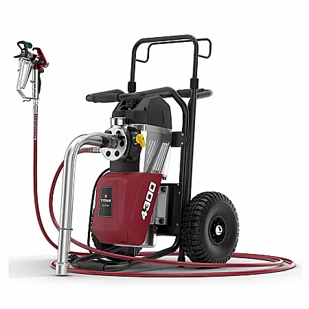 Produse - Pompa AIRLESS TITAN elite 4300 cart 230V debit 4.3 l/min