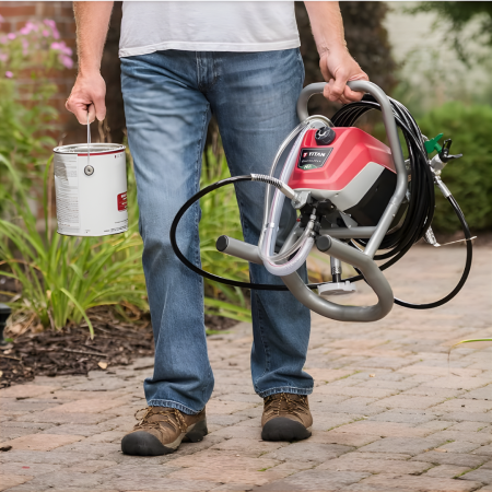 Pompa airless Titan ControlMax® 1900 PRO SKID 230V debit 1.5 l/min. [1]