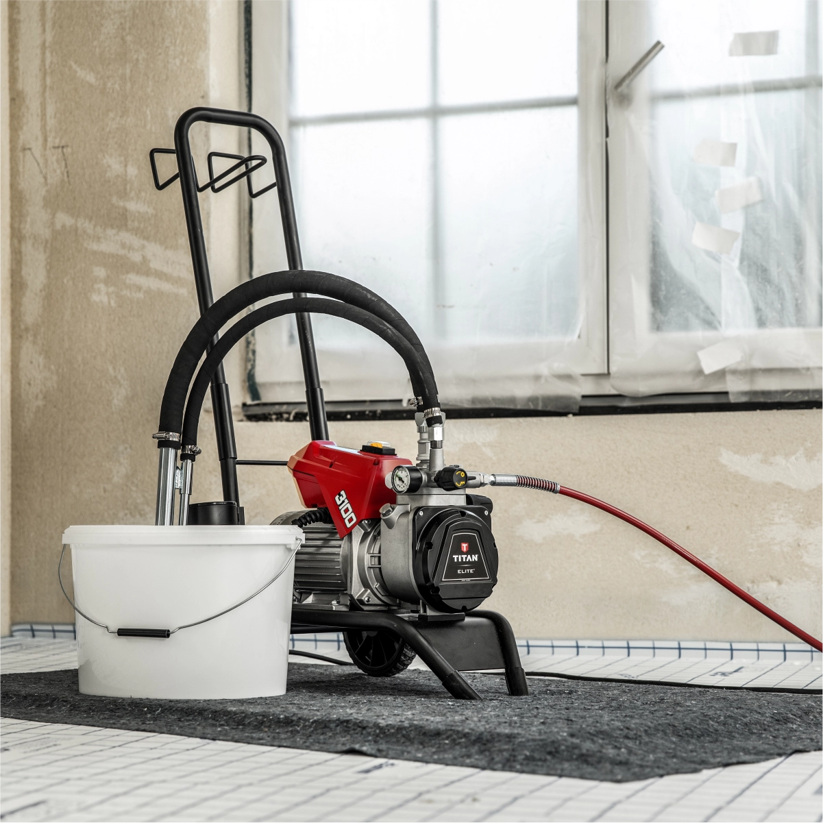 Pompa airless Titan Elite 3100 CART 230V debit 2.6 l/min. [5]