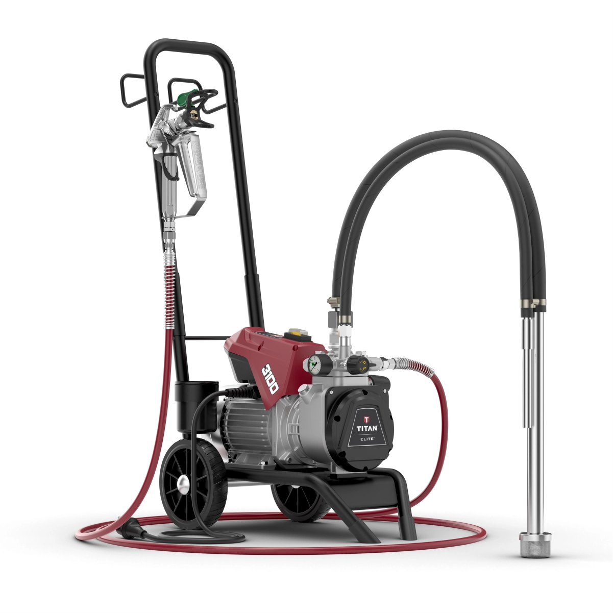 Pompe de vopsit - Pompa airless Titan Elite 3100 CART 230V debit 2.6 l/min.