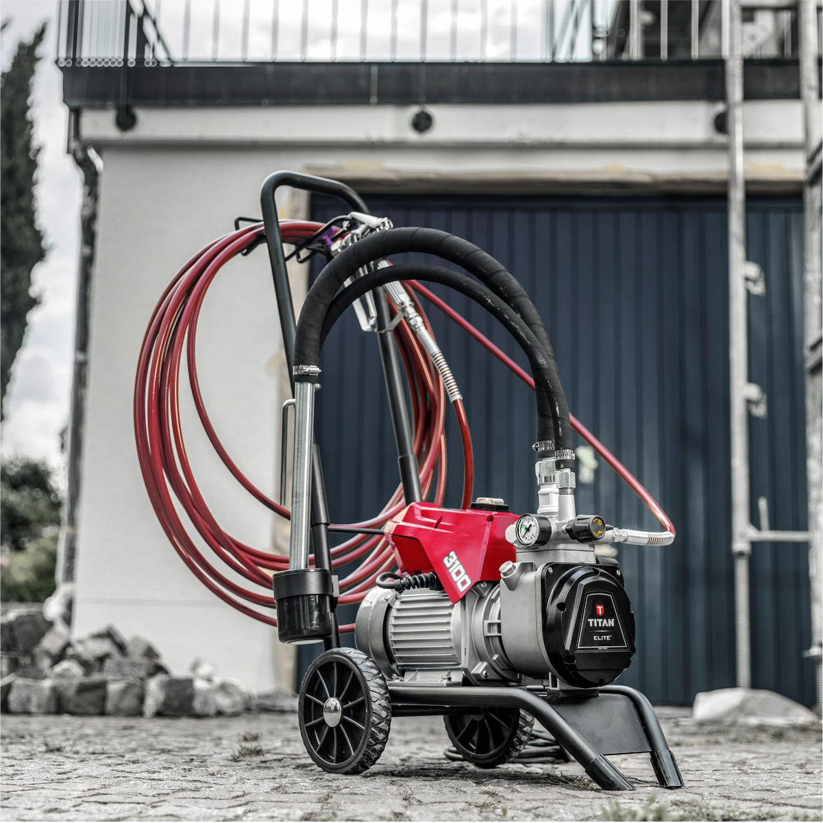 Pompa airless Titan Elite 3100 CART 230V debit 2.6 l/min. [4]