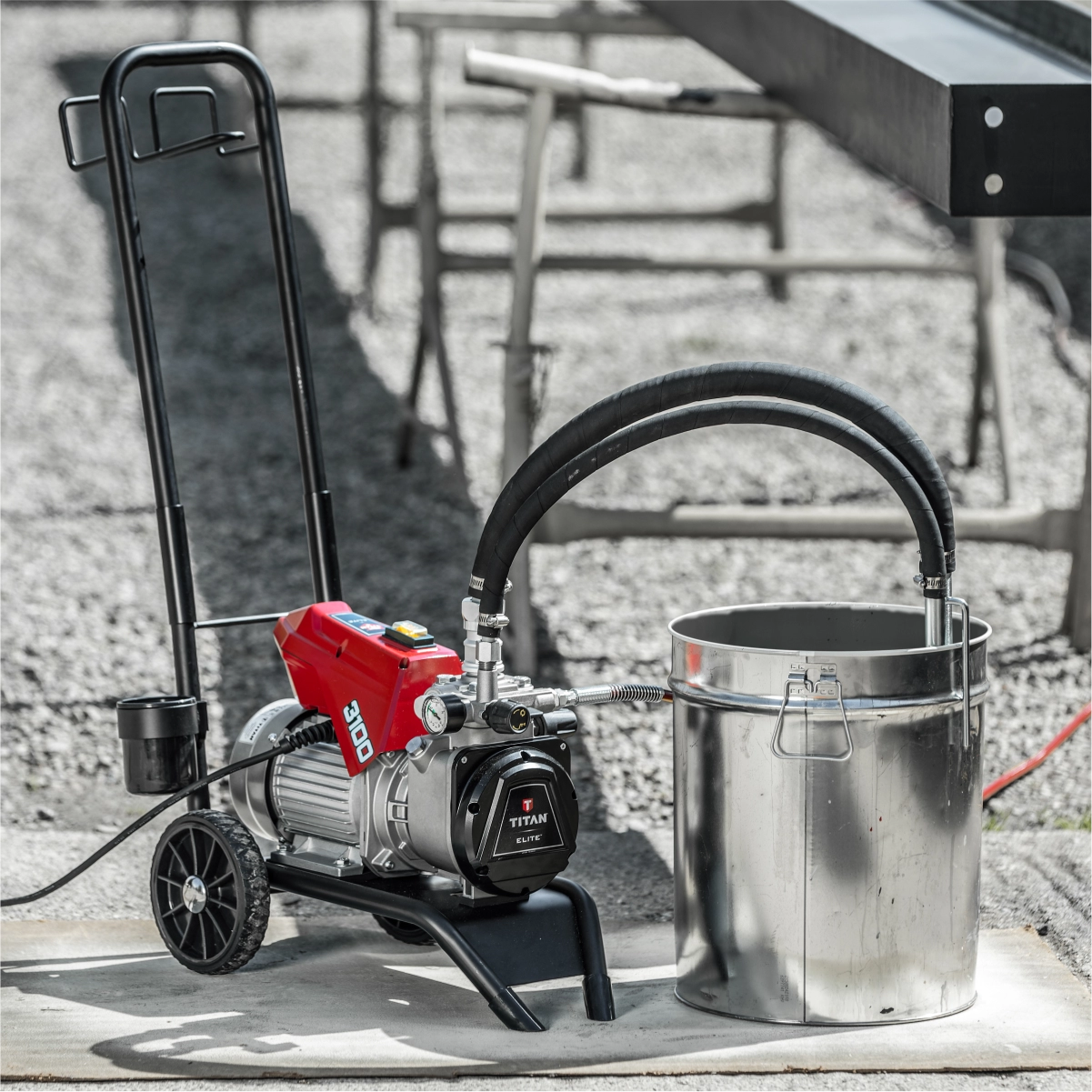 Pompa airless Titan Elite 3100 CART 230V debit 2.6 l/min. [6]