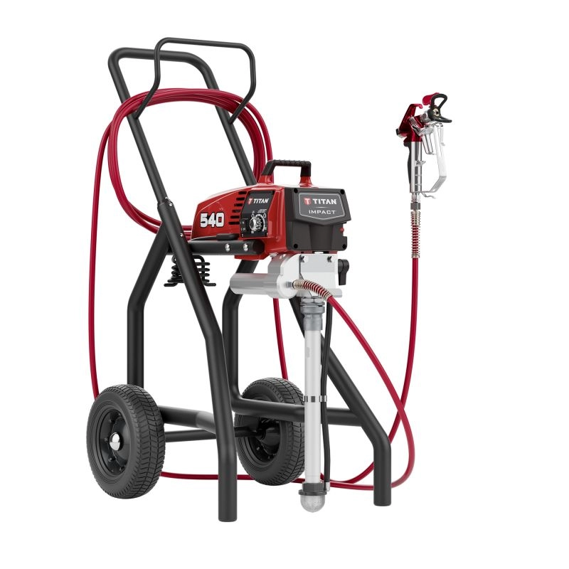 Pompe de vopsit - Pompa airless Titan Impact 540 CART 230V debit 2.3 l/min