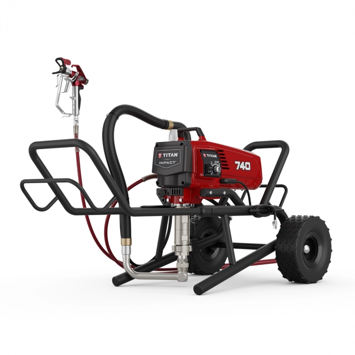 Pompa airless Titan Impact 740 CART 230V debit 3.0 l/min [1]