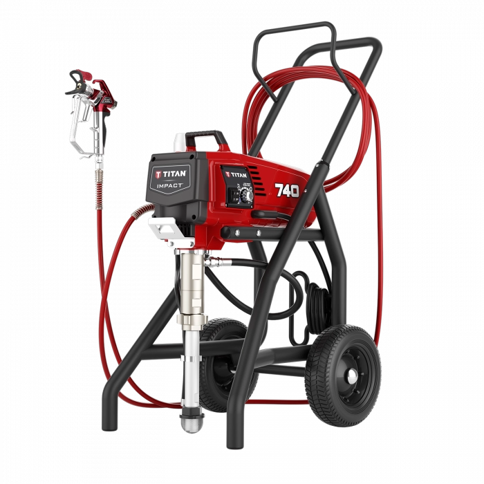 Sisteme de pompare - Pompa airless Titan Impact 740 CART 230V debit 3.0 l/min