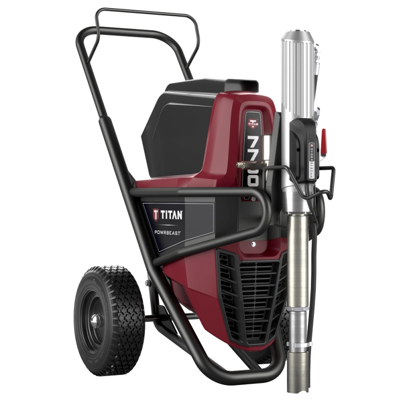 Sisteme de pompare - Pompa airless Titan PowrBeast 7700 E CART 230V debit 6 l /min