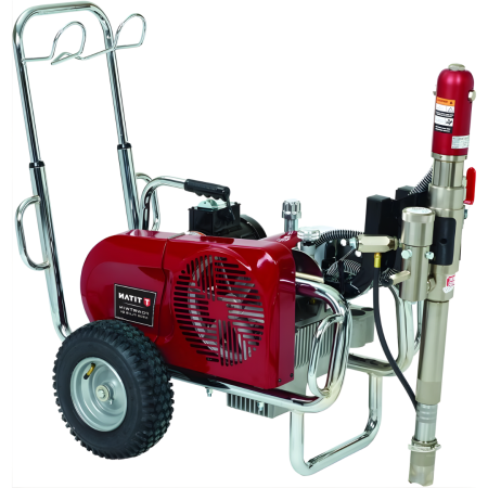 Sisteme de pompare - Pompa airless Titan PowrTwin 12000 PLUS DI CART Honda GX 270 8.7 cp debit 12 l/min