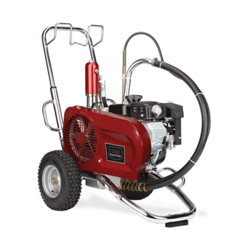 Sisteme de pompare - Pompa airless Titan PowrTwin 4900 CART 230V debit 4,8 l/min