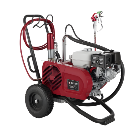 Sisteme de pompare - Pompa airless Titan PowrTwin 6900DI Plus CART 230V debit 6.6 l/min - Pistol RX-Pro