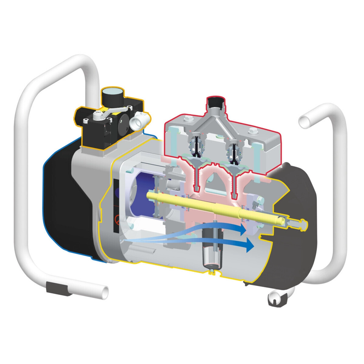 Pompa airless Wagner Cobra 40-10 AirCoat Spraypack 230V debit 2 l/min [1]