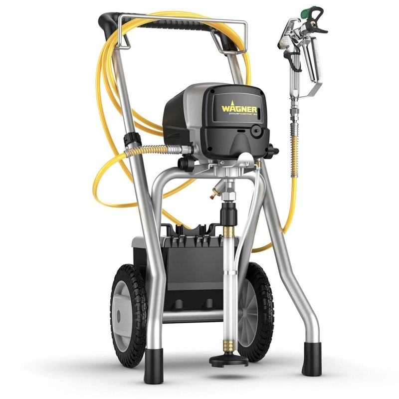 Pompe de vopsit - Pompa airless Wagner PowerPainter PP 90 Extra HEA CART 230V debit 1.9 l/min