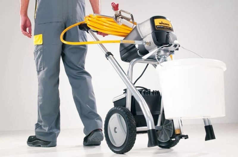 Pompa airless Wagner PowerPainter PP 90 Extra HEA CART 230V debit 1.9 l/min [1]