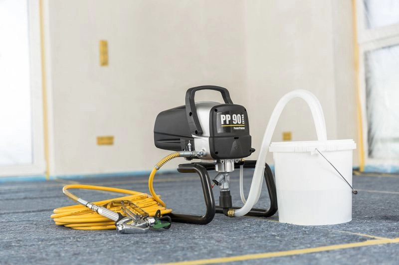 Pompa airless Wagner PowerPainter PP 90 Extra SKID 230V debit 1.9 l/min [1]
