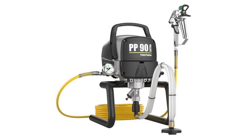 Pompe de vopsit - Pompa airless Wagner PowerPainter PP 90 Extra SKID 230V debit 1.9 l/min