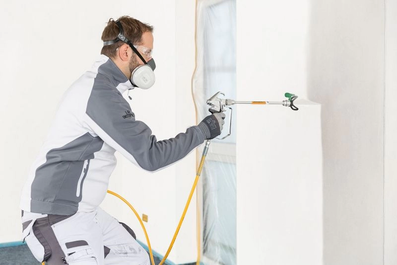 Pompa airless Wagner PowerPainter PP 90 Extra SKID 230V debit 1.9 l/min [2]