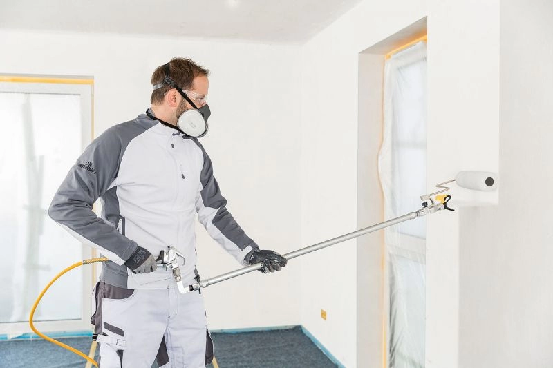 Pompa airless Wagner PowerPainter PP 90 Extra SKID 230V debit 1.9 l/min [4]