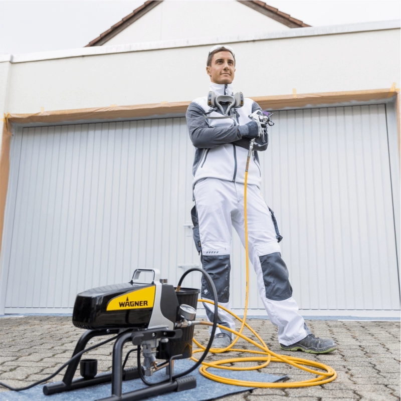 Pompa airless Wagner ProSpray 3.20 HEA Spraypack SKID 230V debit 1.6 l/min [8]