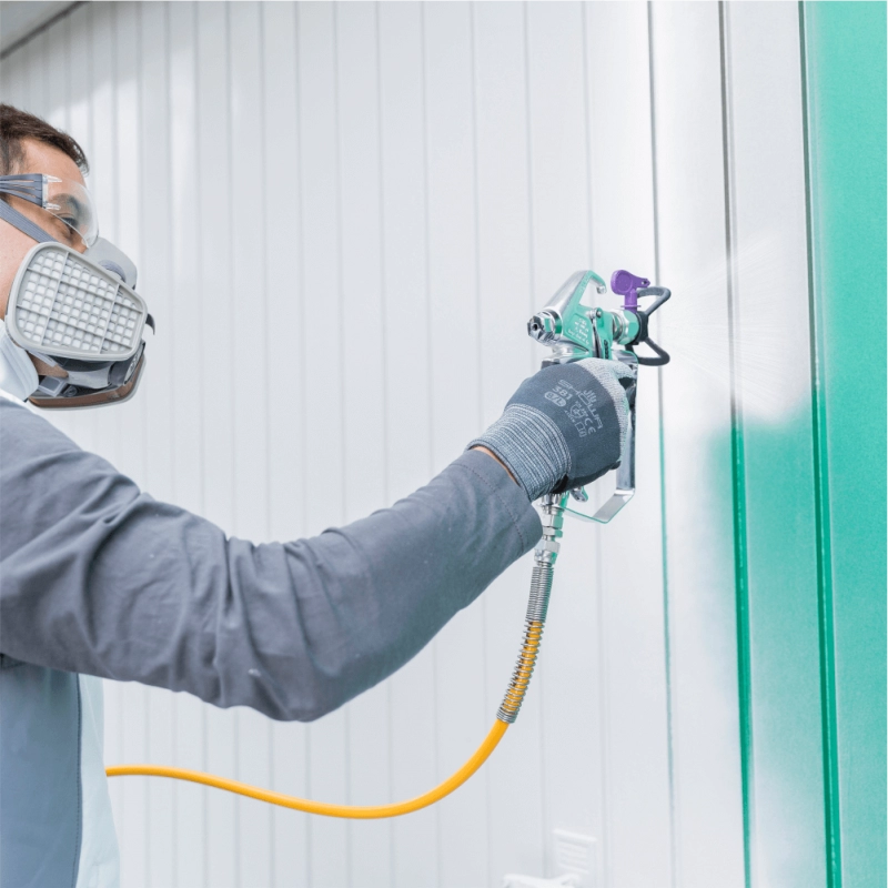 Pompa airless Wagner ProSpray 3.20 HEA Spraypack SKID 230V debit 1.6 l/min [3]