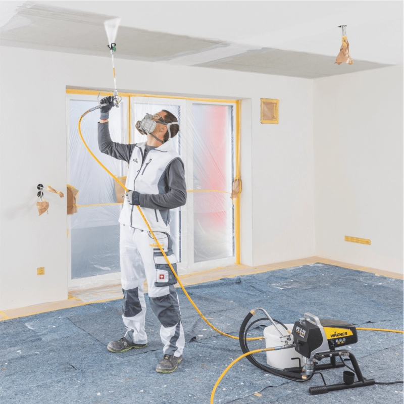 Pompa airless Wagner ProSpray 3.20 HEA Spraypack SKID 230V debit 1.6 l/min [2]
