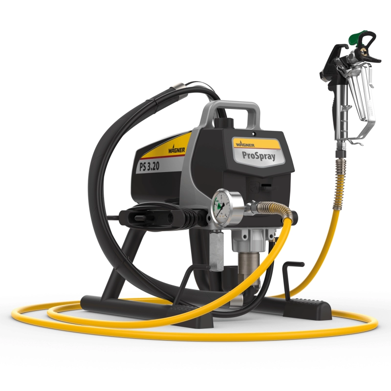 Pompe de vopsit - Pompa airless Wagner ProSpray 3.20 HEA Spraypack SKID 230V debit 1.6 l/min