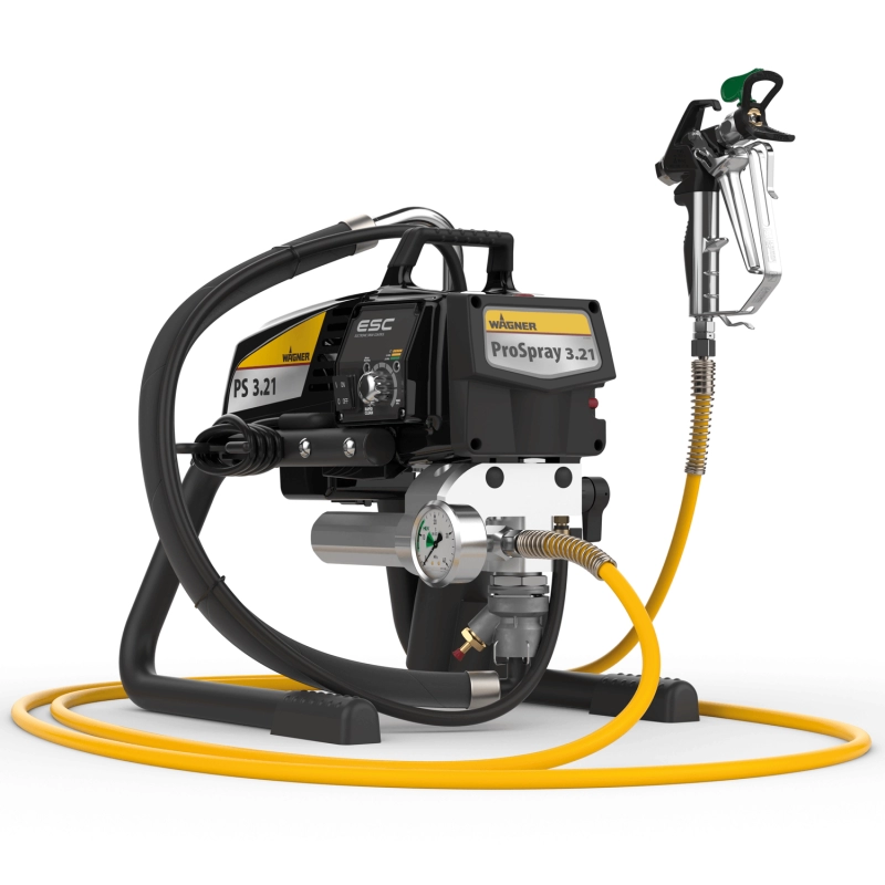 Pompe de vopsit - Pompa airless Wagner ProSpray 3.21 HEA Spraypack SKID 230V debit 2l/min