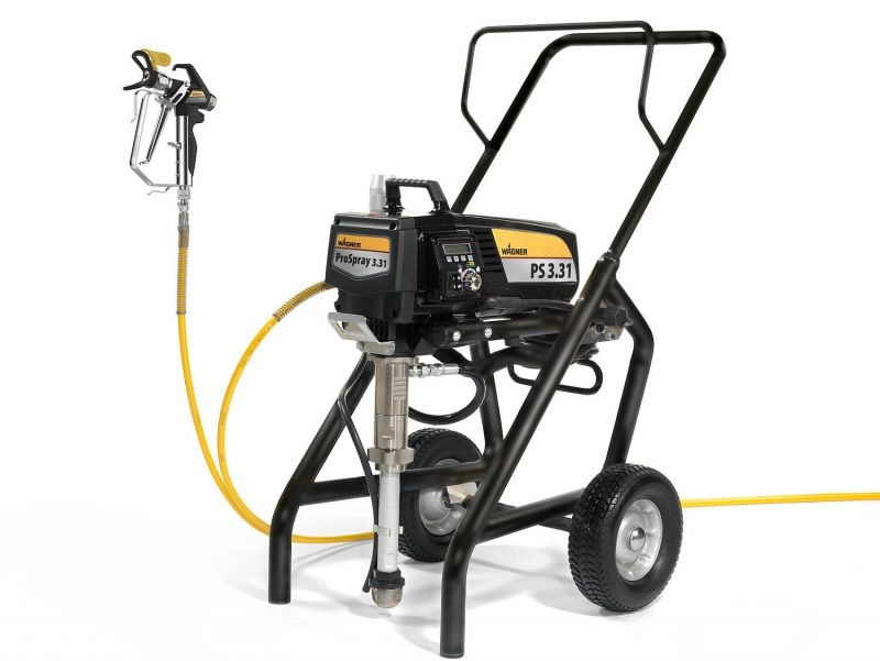Pompe de vopsit - Pompa Airless Wagner ProSpray 3.31 Spraypack CART 230V debit material 3.8 l/min