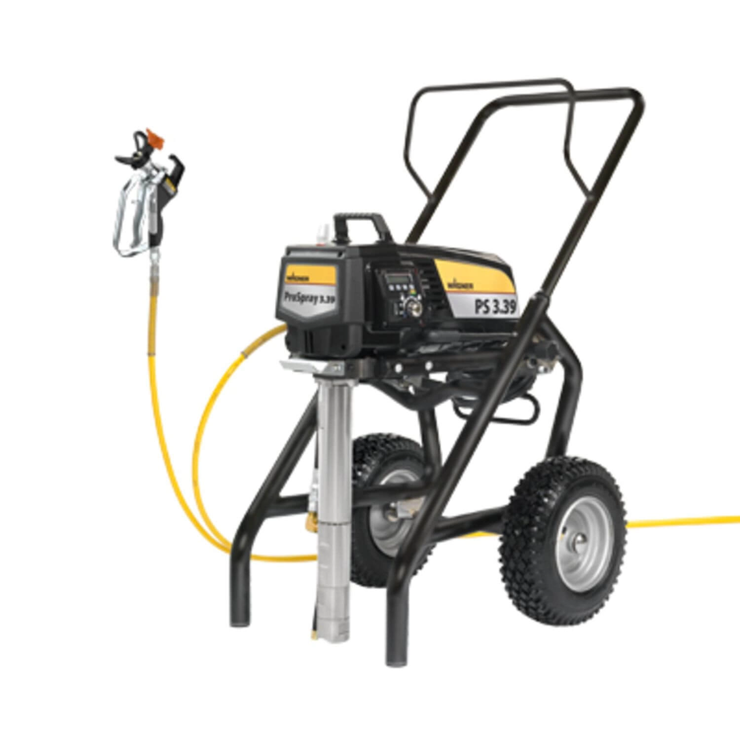 Sisteme de pompare - Pompa airless Wagner ProSpray 3.39 Spraypack Dispersion CART 230V debit 5.0 l/min